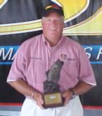 Rick Reedy of Barrington, Ill., claimed first place and $1,503 in the 96-competitor Co-angler Division.