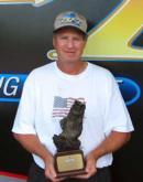 Jerry McCafferty of Muscle Shoals, Ala., topped 87 competitors in the Co-angler Division to take first place and $3,481 during the BFL Choo Choo Division season finale.