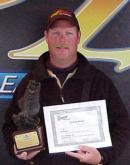 Barry Baldwin of Dayton, Ohio, led the Co-angler Division at the BFL Kentucky Lake Regional. His victory earned him an Evinrude- or Yamaha-powered Ranger boat.