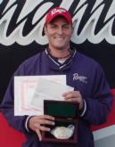 Bryan Welborn of Allen, Texas, topped 50 Co-angler Division competitors to claim $40,000 in cash and prizes, including a Ranger 195 bass boat powered by Evinrude or Yamaha and a $5,000 bonus for being a Ranger boat owner, at the 2002 Wal-Mart TTT Championship.