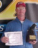 John Howard of Alexander City, Ala., led the Co-angler Division at the end of the BFL Pearl River Regional.