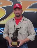 Chris Coates of Westmoreland, Tenn., led the Co-angler Division after the final weigh-in of the BFL Wheeler Lake Regional.