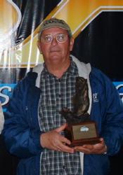 George Parker of Liberty claimed first place Feb. 15 in the 130-plus competitor Co-angler Division of the BFL tournament on Keowee Lake with five bass weighing 12 pounds, 6 ounces.
