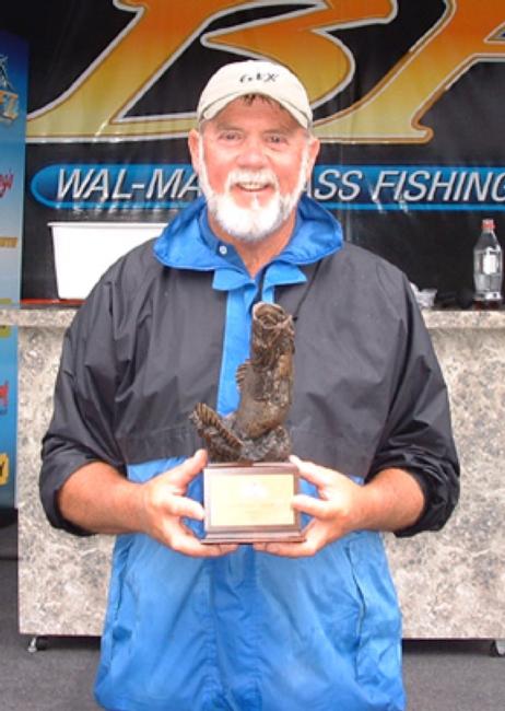 James Dudley of Lynchburg, Va., topped 199 BFL pro competitors June 7 on the Potomac River with five bass weighing 19 pounds, 5 ounces. 
