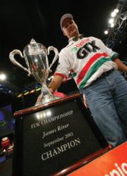 David Dudley - the 2003 champion of the FLW Tour