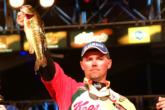 Pro Dave Lefebre of Union City, Pa., used a 10-pound, 5-ounce catch to finish the semifinals in fourth place.