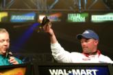 Pro Chris McCall of Jasper, Texas, used a two-day catch of 23 pounds, 1 ounce to finish in second place at Lake Okeechobee.