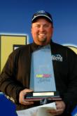 Marcus Clouse of Henderson, Nev., capitalized on an unusually fruitful fishing hole to win the Pro Division of the EverStart Series Western Division season opener at Arizona's Lake Pleasant.
