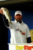 Co-angler Tony Sarkis of Phoenix finished in second place after catching a final-round total of 13 pounds even.