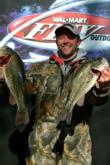 Using a two-day catch of 30 pounds, 6 ounce, co-angler Daniel Armstrong of Fayetteville, Ark., finished in second place. 