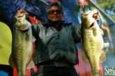 Pro Lloyd Pickett recorded an overall two-day catch of 32 pounds, 14 ounces to qualify for the semifinals in second place.