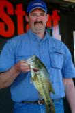 Third place in the Co-angler Division belonged to Bill Gift of Alix, Ark., who landed a total catch of 12 pounds, 6 ounces.