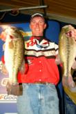 Glenn Browne of Ocala, Fla., used a 19-pound, 13-ounce catch to finish the day in third place in the Pro Division.