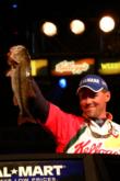 Dave Lefebre of Erie, Pa., took the overall pro lead after recording a total catch of 15 pounds, 2 ounces in the semifinals.