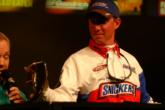 Pro Glenn Browne of Ocala, Fla., used a catch of 8 pounds, 14 ounces to finish the semifinals in second place.