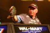 Pro Mickey Bruce of Buford, Ga., used a 7-pound catch to finish the semifinals in third place.