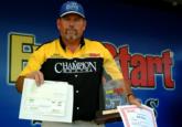 Pro Mike Goodwin of Lake Havasu City collected $8,500 and a new Ranger for his victory in the $214,525 EverStart Series Western Division event on Lake Havasu.