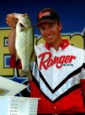 Pro Brent Ehrler of Redlands, Calif., landed the heaviest limit of the day - 14 pounds, 8 ounces - finished the final round with a 27-9 total and earned $8,000 for second place in the Pro Division.