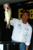 Joe Bennett of Independence, Mo., used a solid 14-pound, 8-ounce catch to grab second place overall in the Pro Division. 