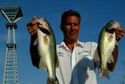 Pro Joe Bennett of Independence, Mo., qualified in third place with a two-day catch of 23 pounds, 9 ounces.