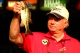 Rick Turner of Tyler, Texas, used a 7-pound, 13-ounce catch to win the co-angler title on Beaver Lake. Turner won $40,000.