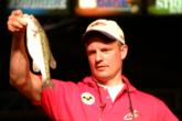 Co-angler Clayton Reitz of Morton, Ill., used a 7-pound, 10-ounce catch to finish in second place overall at the Wal-Mart Open. Reitz won $20,000 for his efforts.