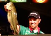 Tim Klinger's two-day total of 10 bass weighing 24 pounds, 1 ounce edged him past runner-up Craig Powers of Rockwood, Tenn., by 13 ounces.
