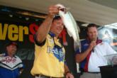 Pro Steve Kennedy of Auburn, Ala., finished fourth with a two-day total of 30 pounds, 8 ounces.