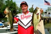 Pro Mike Folkestad of Yorba Linda, Calif., claimed third place in the Pro Division with a two-day weight of 36 pounds, 15 ounces. He also secured the 2004 Western points title.