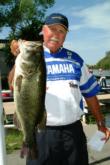 Chuck English of Las Vegas, Nev., caught the Pro Division big bass - this 9-pound, 15-ounce largemouth - worth $500.