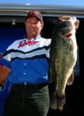 Pro Mike Folkestad of Yorba Linda, Calif., punctuated his 2004 standings title by landing this enormous 11-pound, 5-ounce kicker largemouth in the finals. His limit was the largest of the day at 19-8 and earned him third place and $6,700.