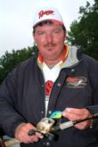 Crankbait king David Fritts of Lexington, N.C., held the lead for three days by fishing a Rapala DT-16 crankbait.
