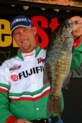 Pro Wesley Strader of Spring City, Tenn., finished seventh with a catch of 10 pounds, 3 ounces.