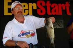 Third place belonged to co-angler Scot Keefe of Hinesburg, Vt.