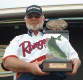 Angler of the Year: Pro Dennis Jeffrey of Garrison, N.D., takes the title after a 16th-place RCL Tour finish on Lake Oahe. 