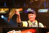 Co-angler Charles Ward of Greer, S.C., captured second-place honors in the finals with a catch of 13 pounds, 13 ounces.