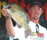 Pro Art Ferguson III of St. Clair Shores, Mich., finished fourth with a two-day total of 30 pounds, 9 ounces.
