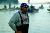 Friday, Kevin Vida, who qualified with 22-13 first two days, is fishing against Tracy Adams, who caught 15-10.