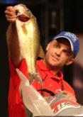 Co-angler Mike Jones of Lebanon, Mo., finished fourth with 7 pounds, 10 ounces