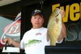 Jeff Harris of Grand Blanc, Mich., led the Co-angler Division with a limit weighing 18 pounds, 12 ounces.