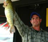 Pro Thomas Lavictoire of West Rutland, Vt., caught a limit weighing 16 pounds, 5 ounces and finished in second place with a two-day weight of 33-11.
