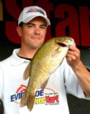 Co-angler Rob McMurray of Troy, Mich., finished second with 10 bass weighing 29 pounds, 6 ounces.