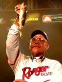 Richard LaCourse of Port Clinton, Ohio, caught three fish weighing 4 pounds, 1 ounce for fourth place.