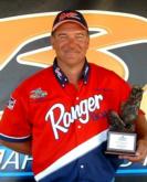 Boater Dennis Berhorst of Holts Summit, Mo., leads the list of six anglers who earned a ticket to the 2005 All-American at this weekend's Wal-Mart BFL Toledo Bend Regional.
