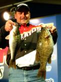 Pro Ramie Colson qualified in third place with 19 pounds, 3 ounces.