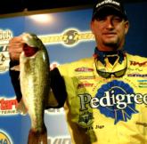 Greg Pugh posted the best limit of the day -- 10 pounds, 15 ounces -- and moved up to fourth place in the Pro Division with a two-day total of 18-3.