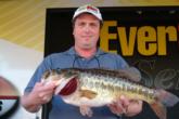 Kenneth Owens of Wise, Va., leads the co-angler division with 19 pounds, 13 ounces.