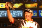 Dean Rojas of Grand Saline, Texas, used a two-day catch of 19 pounds, 8 ounces to grab third place.
