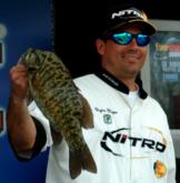 Pro Clayton Meyer of San Diego caught a limit weighing 16 pounds, 4 ounces and earned second place.
