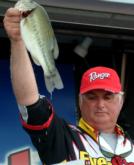 Art Roland finished third in the Pro Division with a final-round total of six bass weighing 18 pounds, 5 ounces.